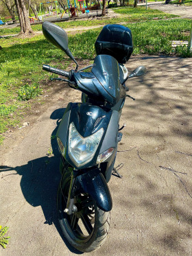Kymco Agility 200 i, снимка 1 - Мотоциклети и мототехника - 45021461