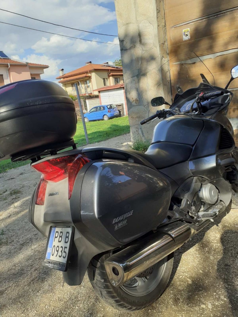 Honda Deauville, снимка 6 - Мотоциклети и мототехника - 46034388