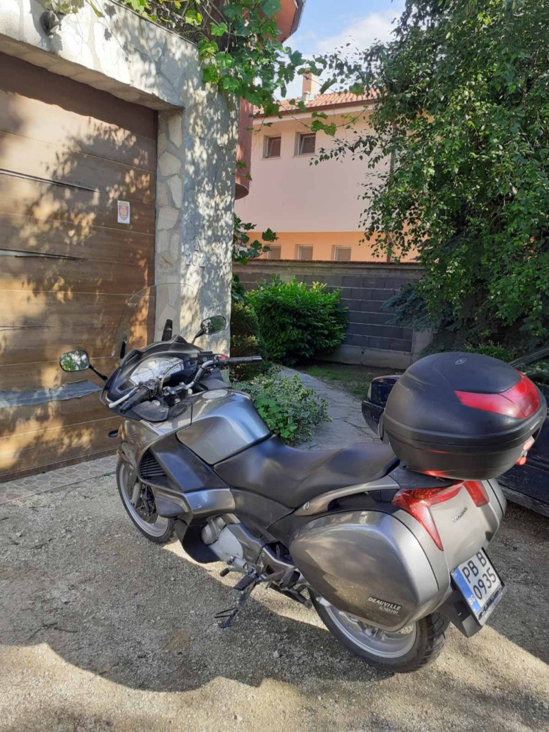 Honda Deauville, снимка 5 - Мотоциклети и мототехника - 46034388