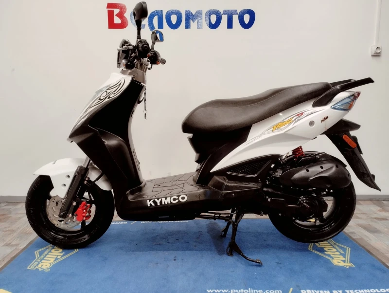 Kymco RS 49cc. Naked 70cc!, снимка 6 - Мотоциклети и мототехника - 47419709