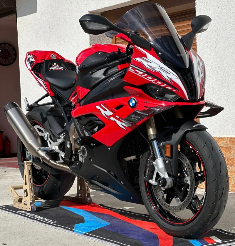BMW S S1000RR, снимка 2 - Мотоциклети и мототехника - 48508112