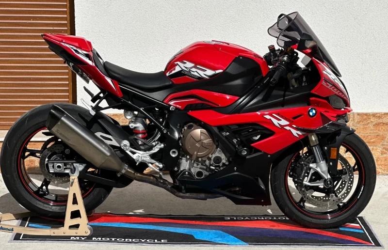 BMW S S1000RR, снимка 3 - Мотоциклети и мототехника - 48508112