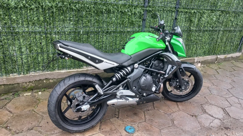 Kawasaki ER, снимка 6 - Мотоциклети и мототехника - 53396090
