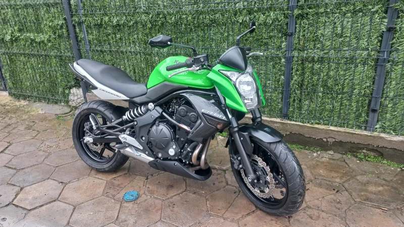 Kawasaki ER, снимка 14 - Мотоциклети и мототехника - 53396090