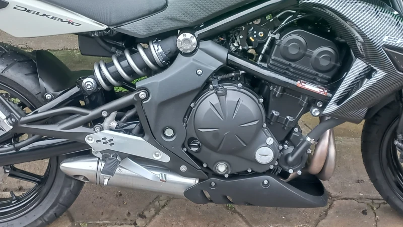 Kawasaki ER, снимка 7 - Мотоциклети и мототехника - 53396090