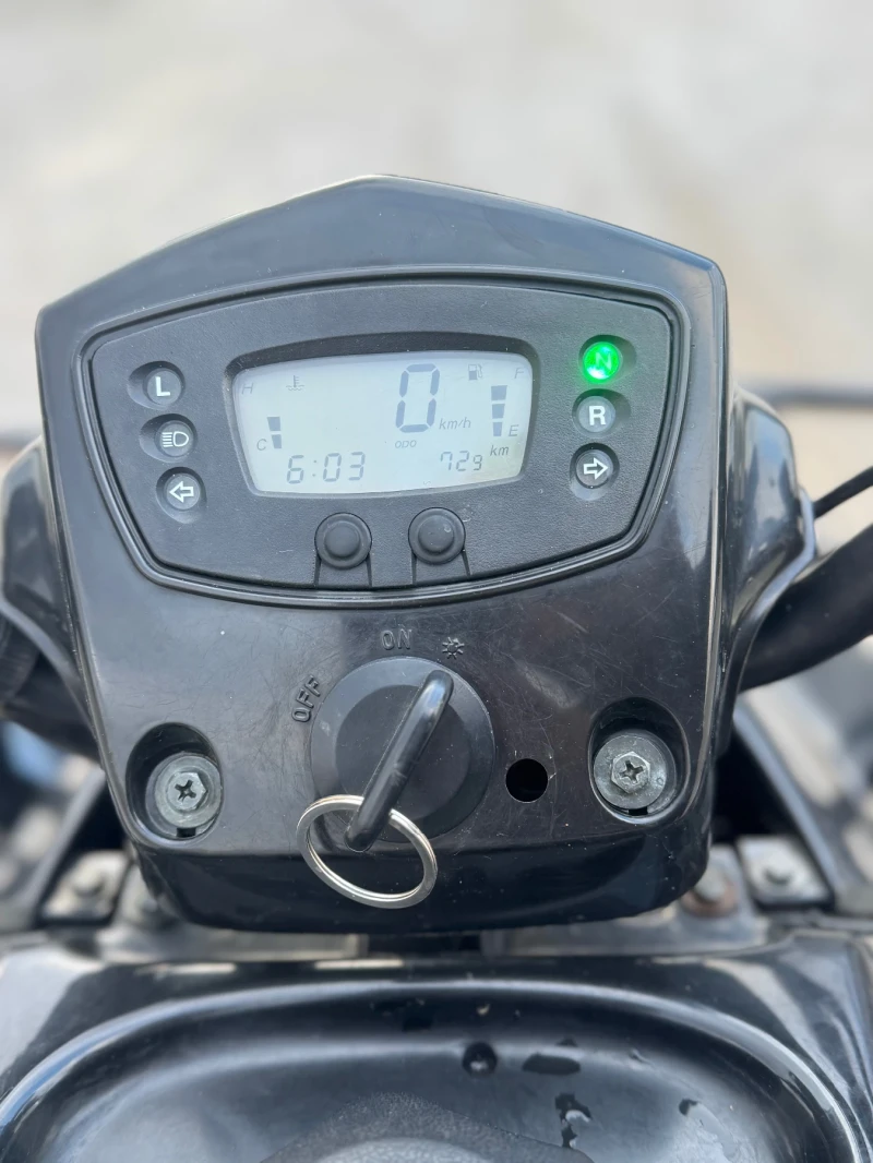 Kymco MXU 300CC Автомат Б-Категория, снимка 11 - Мотоциклети и мототехника - 53444401