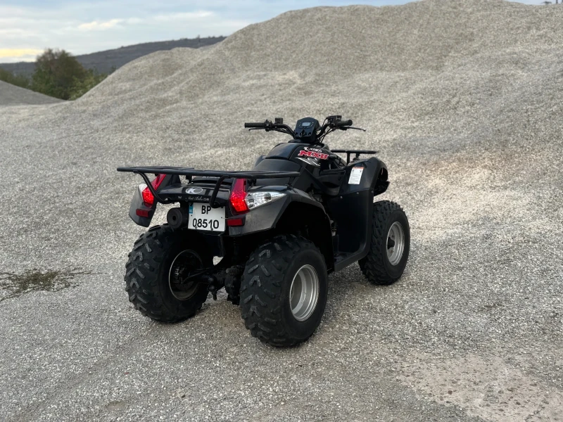 Kymco MXU 300CC Автомат Б-Категория, снимка 6 - Мотоциклети и мототехника - 53444401