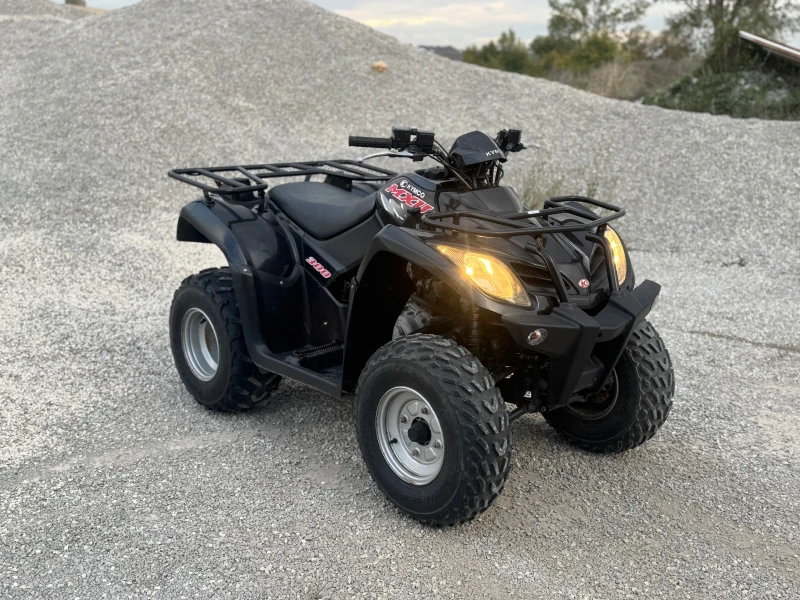 Kymco MXU 300CC Автомат Б-Категория