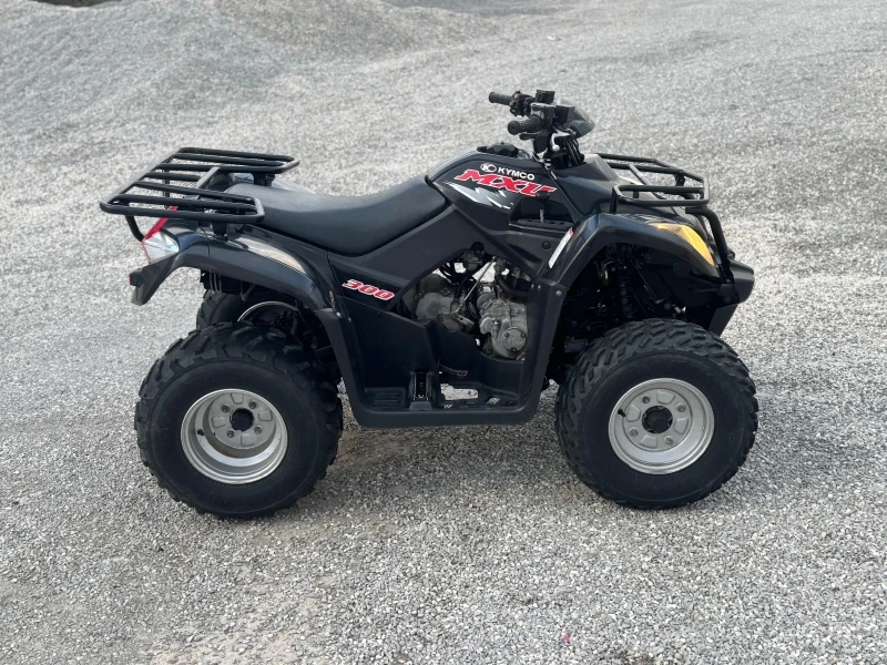 Kymco MXU 300CC Автомат Б-Категория, снимка 9 - Мотоциклети и мототехника - 53444401