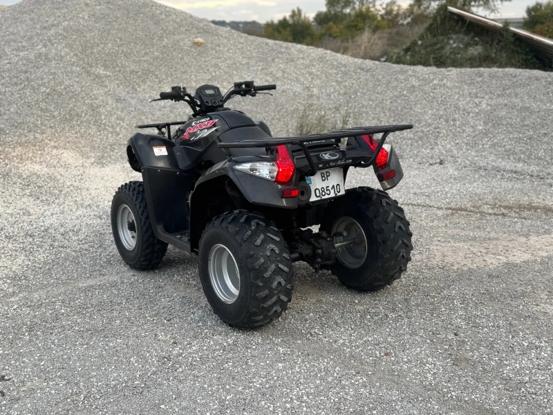 Kymco MXU 300CC Автомат Б-Категория, снимка 5 - Мотоциклети и мототехника - 53444401
