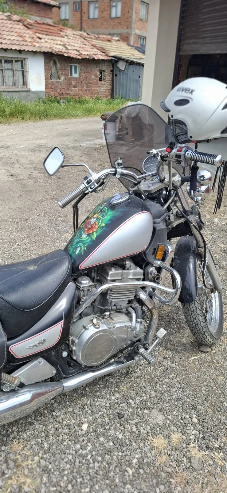 Kawasaki EN, снимка 2 - Мотоциклети и мототехника - 54629602
