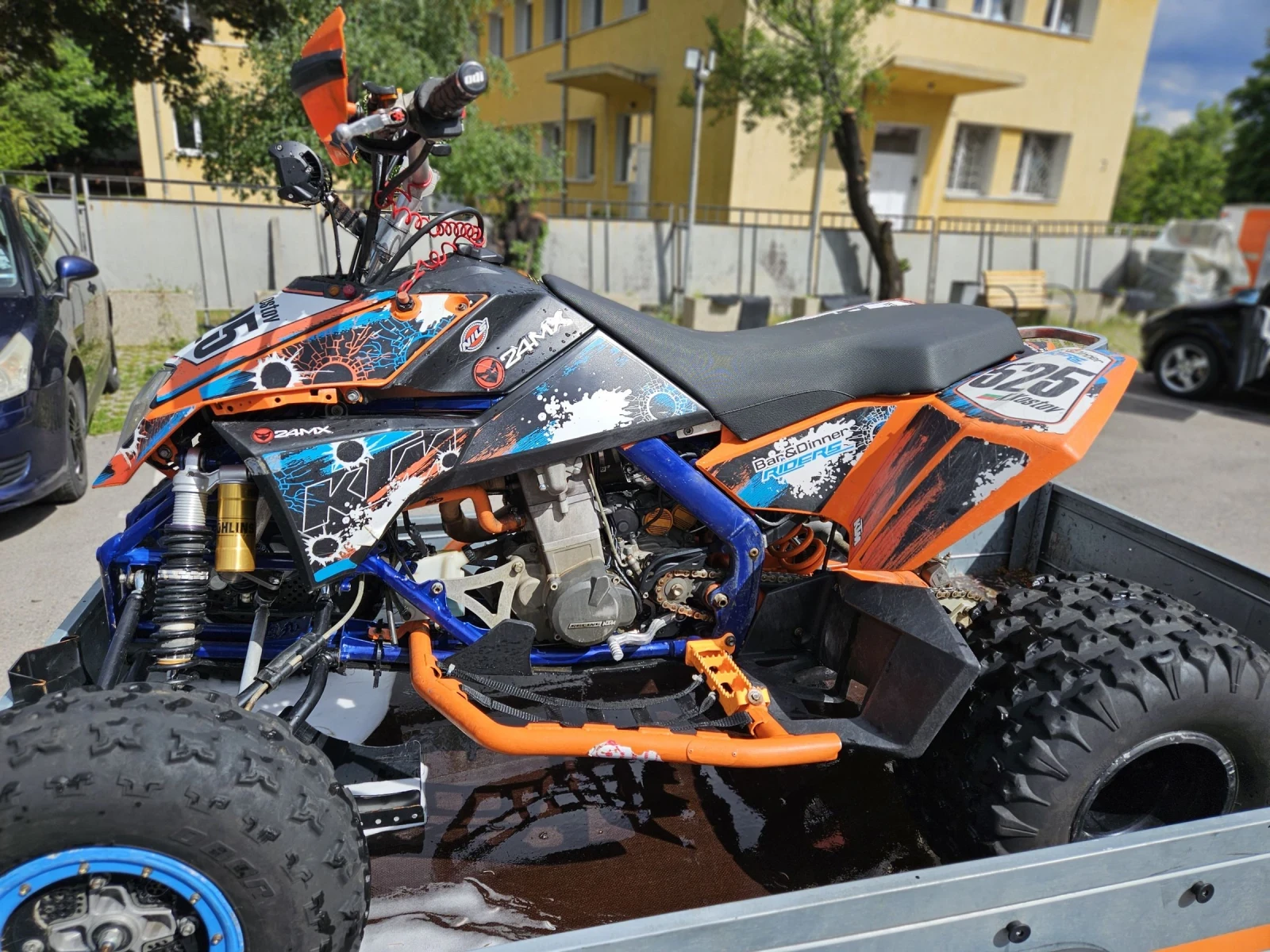 Ktm 525  - изображение 2