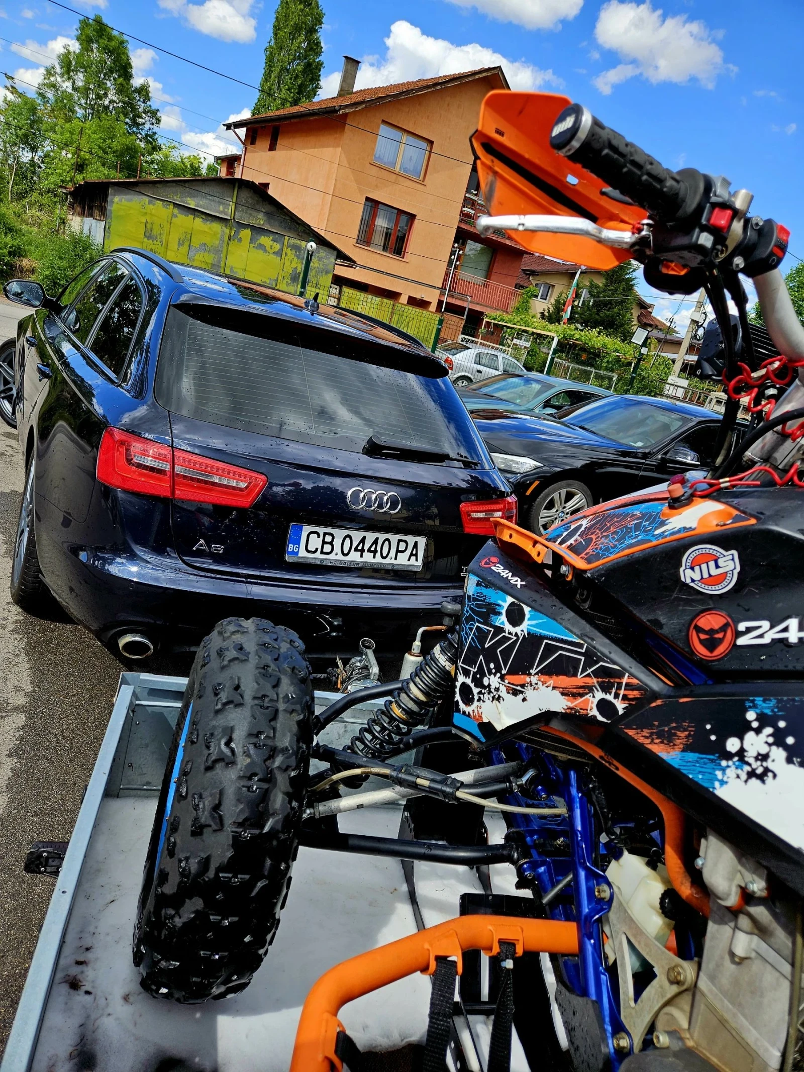 Ktm 525  - изображение 6
