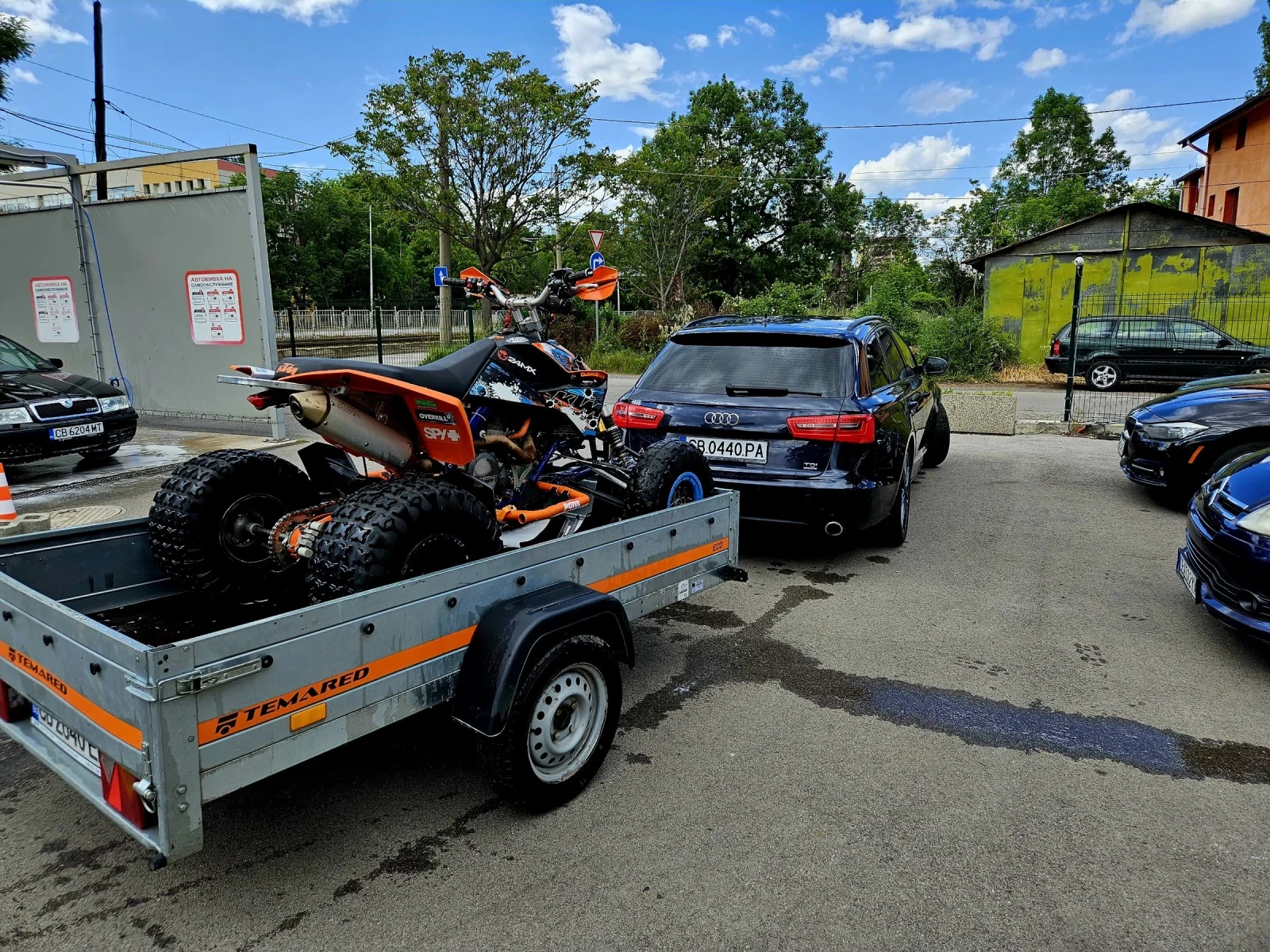 Ktm 525  - изображение 5