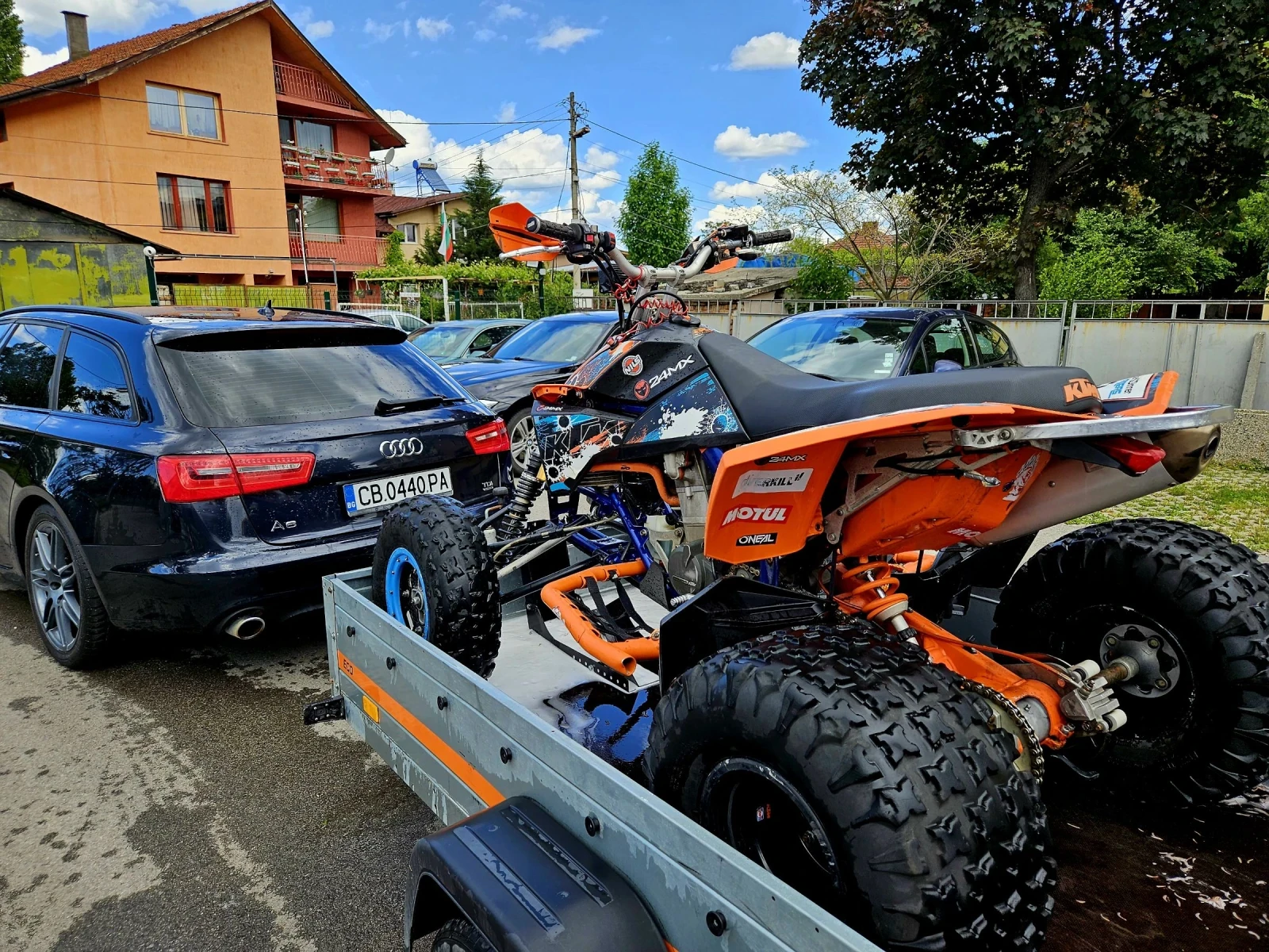 Ktm 525  - изображение 4