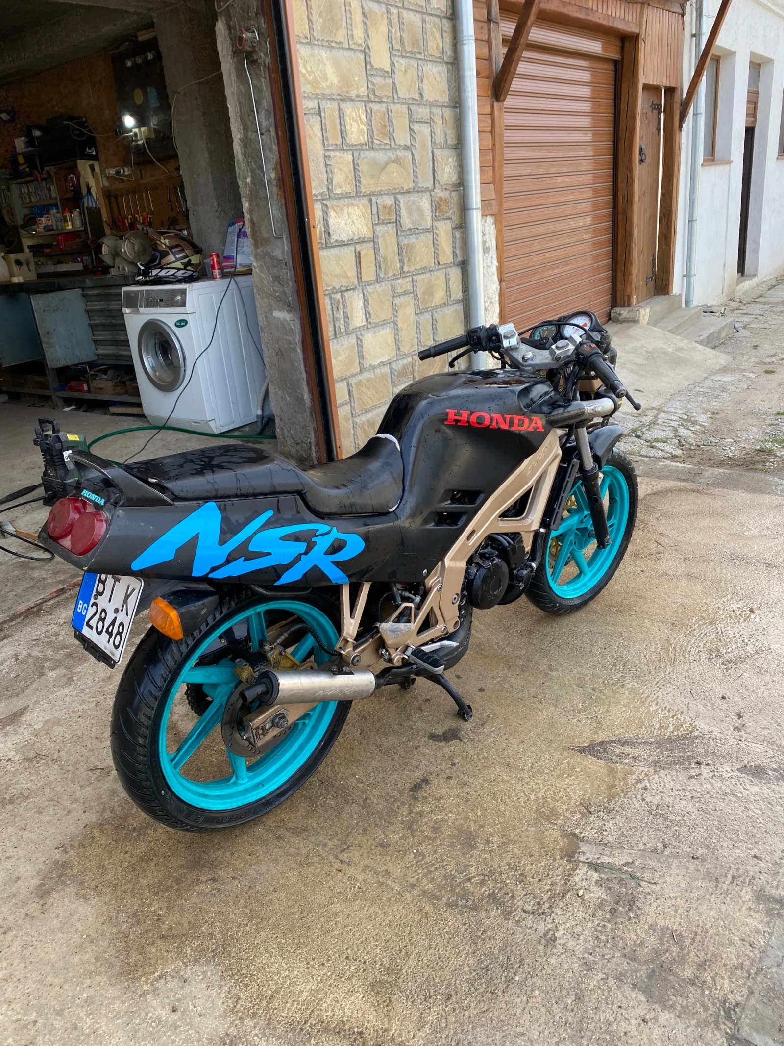 Honda Nsr  - изображение 2