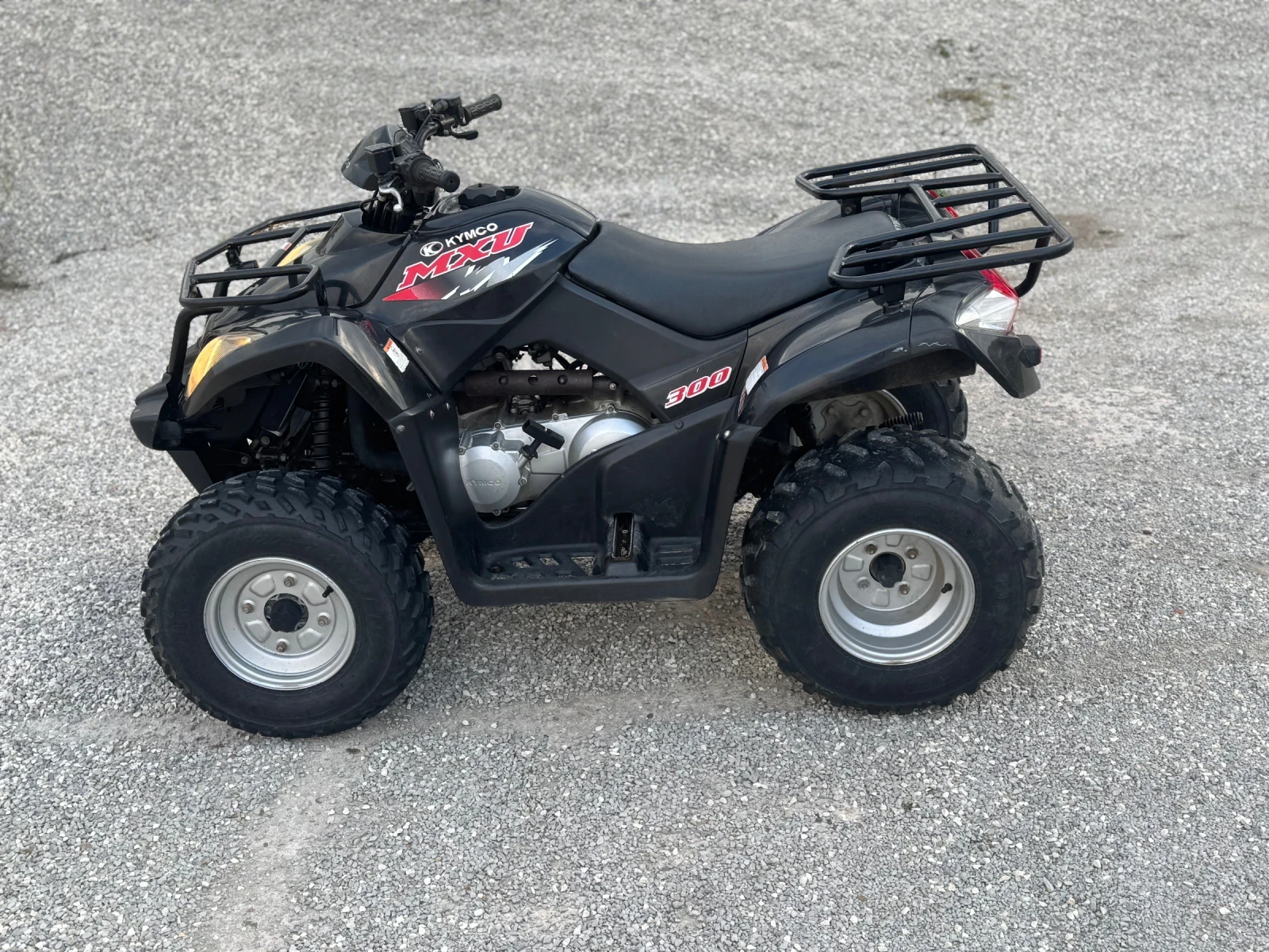 Kymco MXU 300CC Автомат Б-Категория - изображение 8