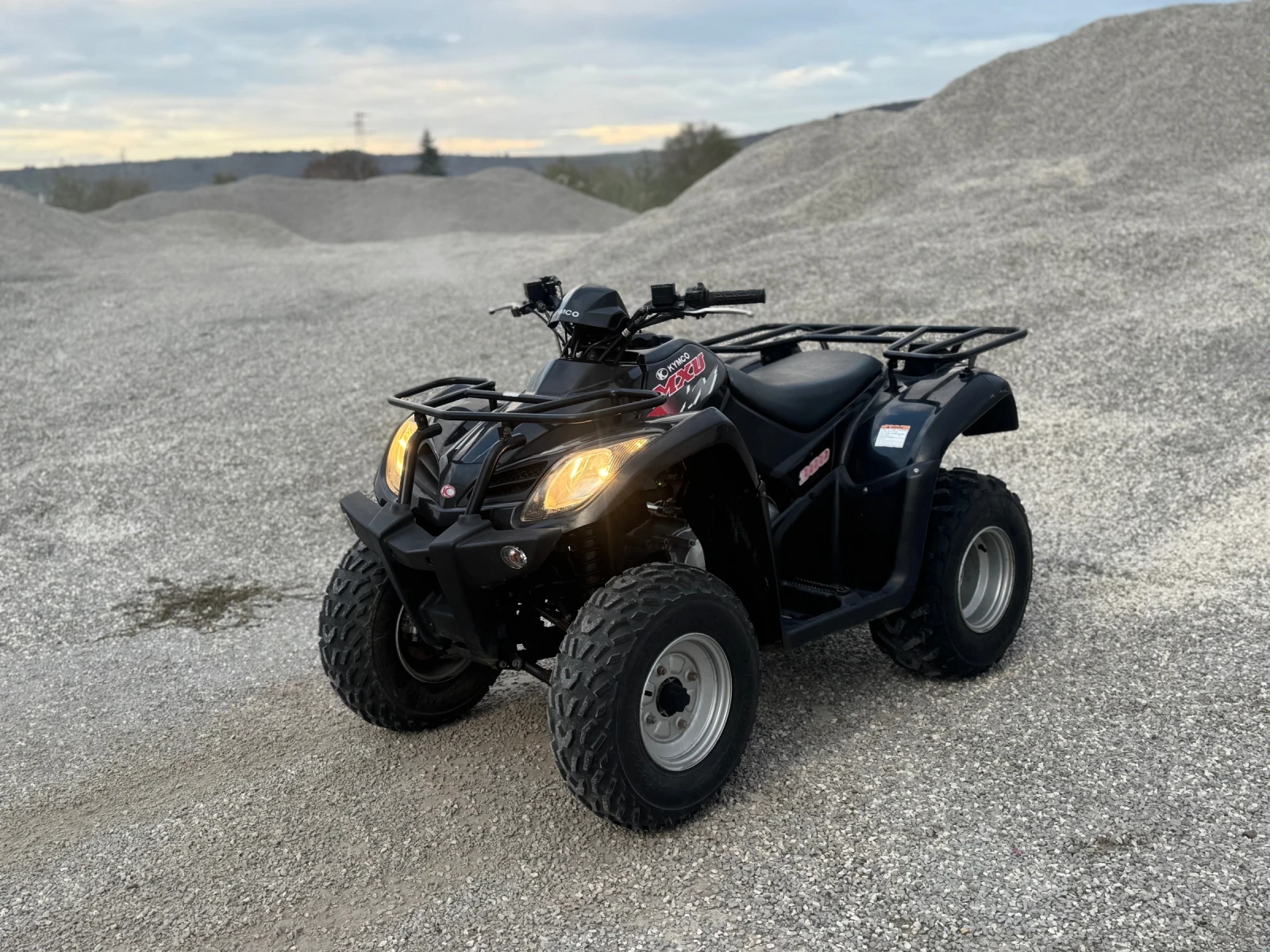 Kymco MXU 300CC Автомат Б-Категория - изображение 2