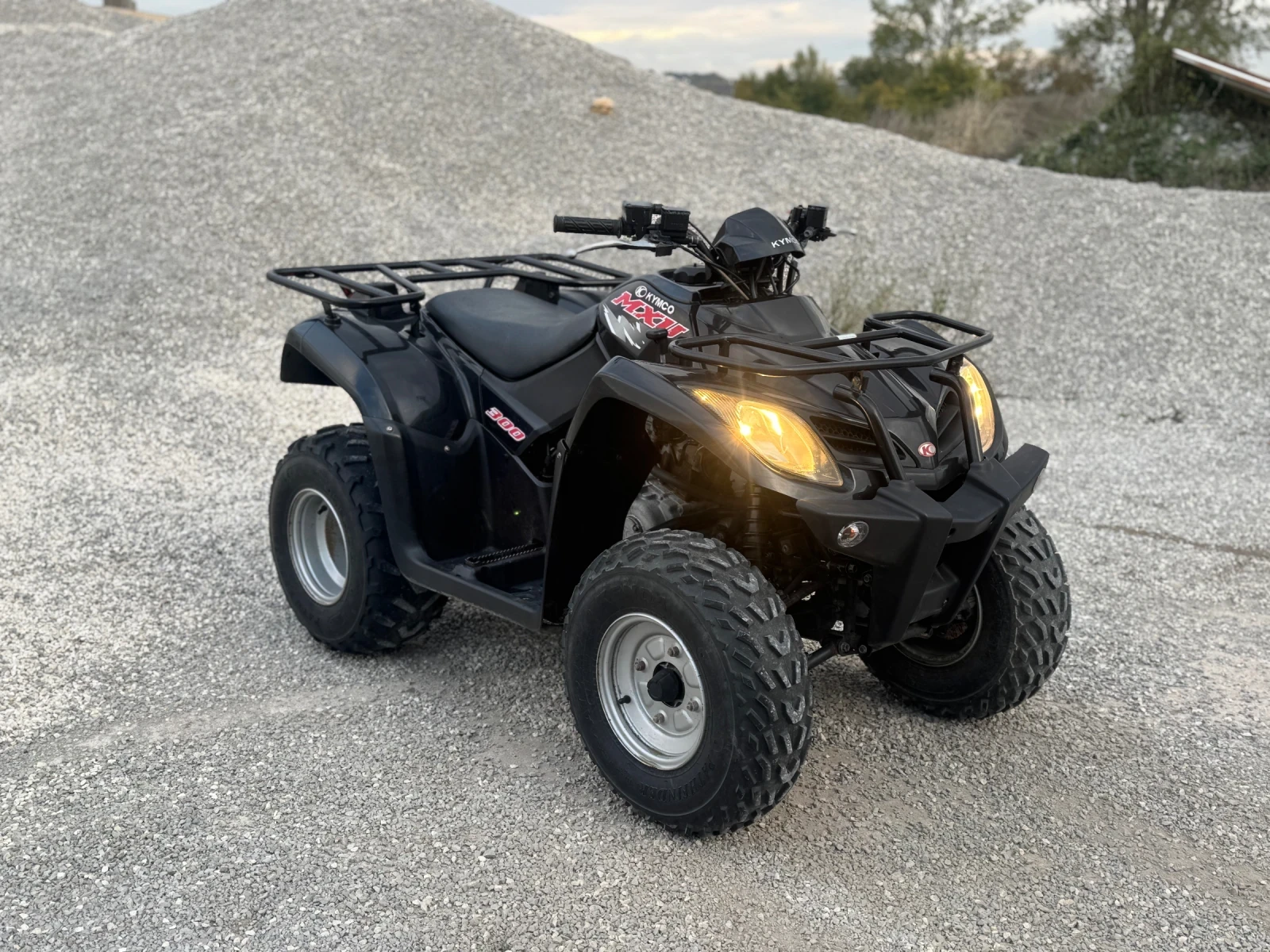 Kymco MXU 300CC Автомат Б-Категория