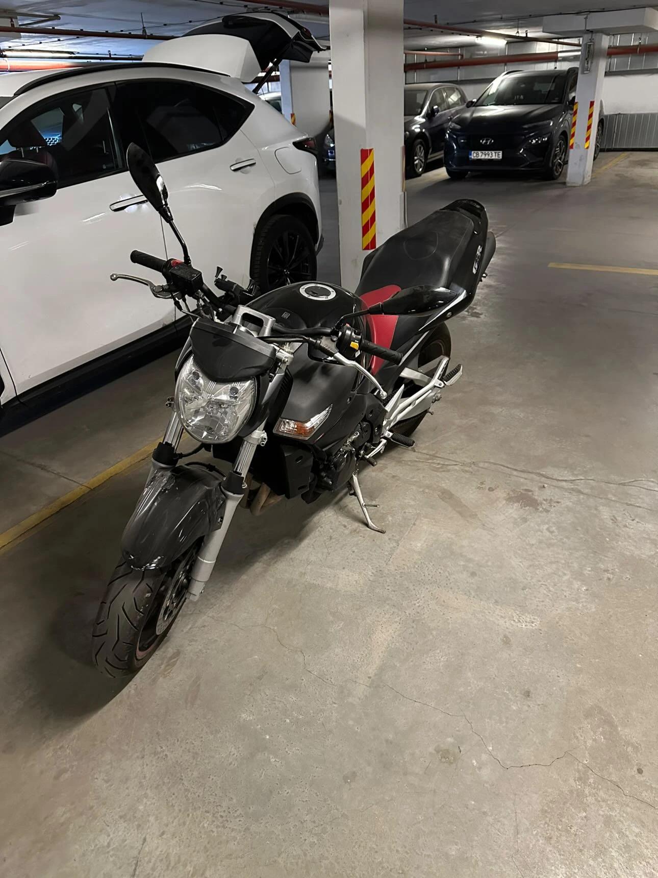 Suzuki Gsr, снимка 2 - Мотоциклети и мототехника - 54184862