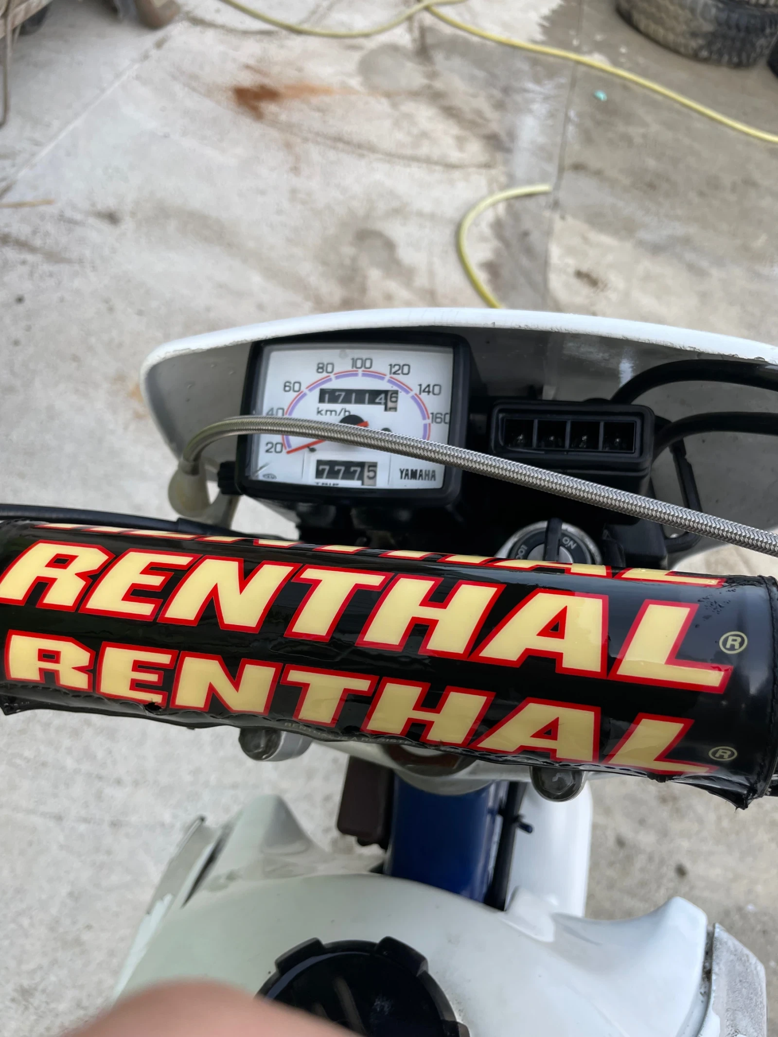 Yamaha Tt 600, снимка 5 - Мотоциклети и мототехника - 54252296