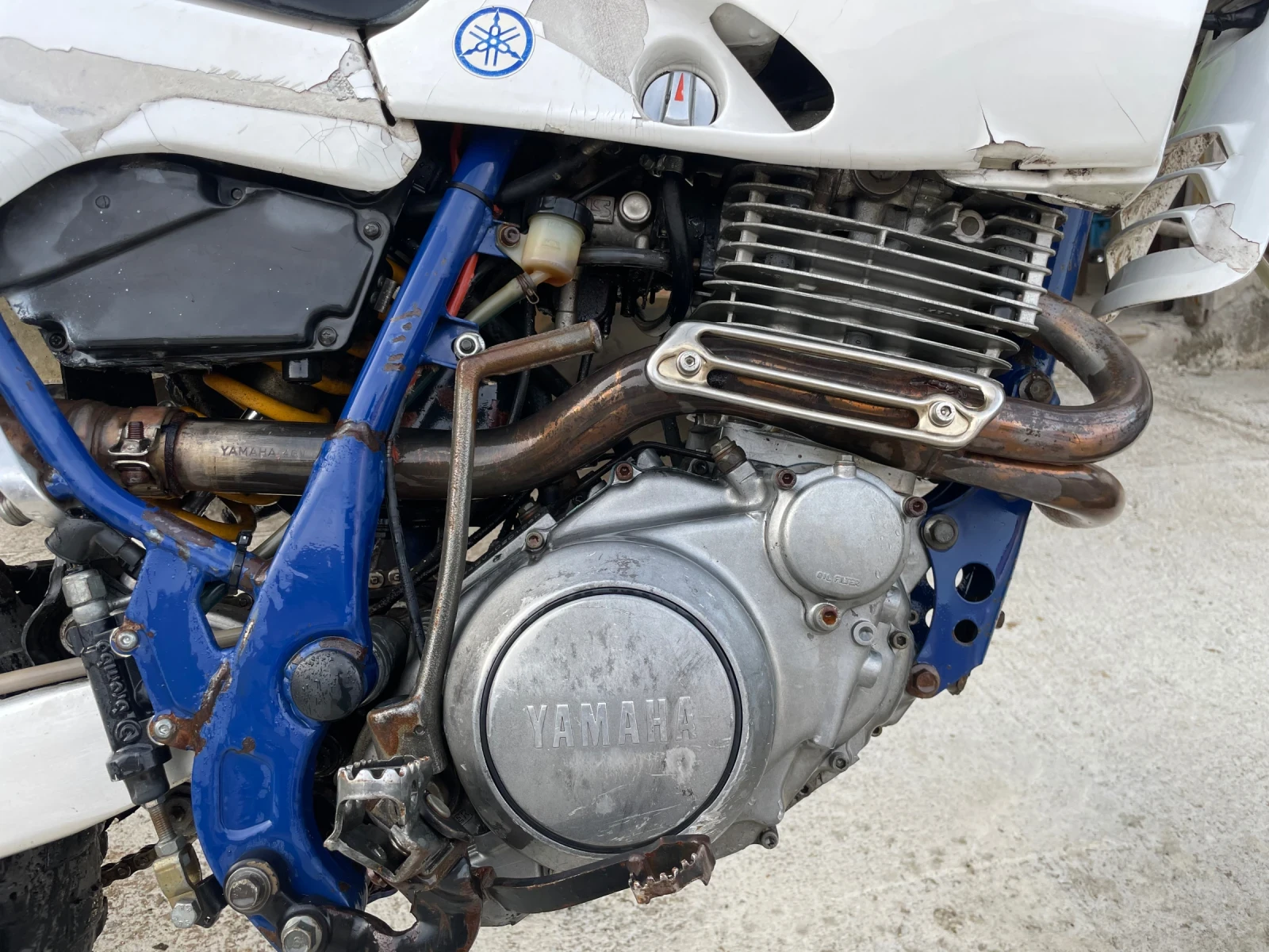 Yamaha Tt 600, снимка 3 - Мотоциклети и мототехника - 54252296