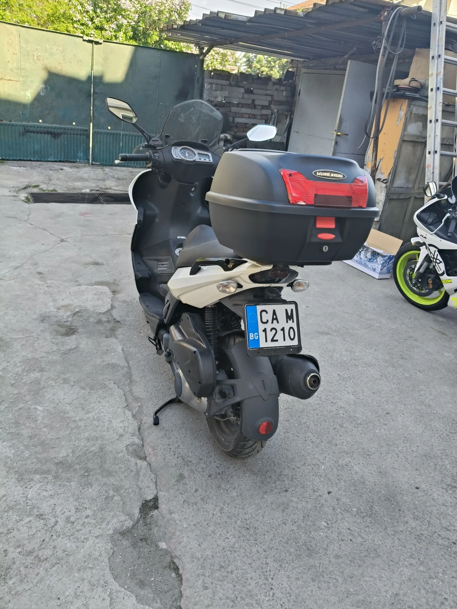 Gilera Runner 200, снимка 4 - Мотоциклети и мототехника - 54602900