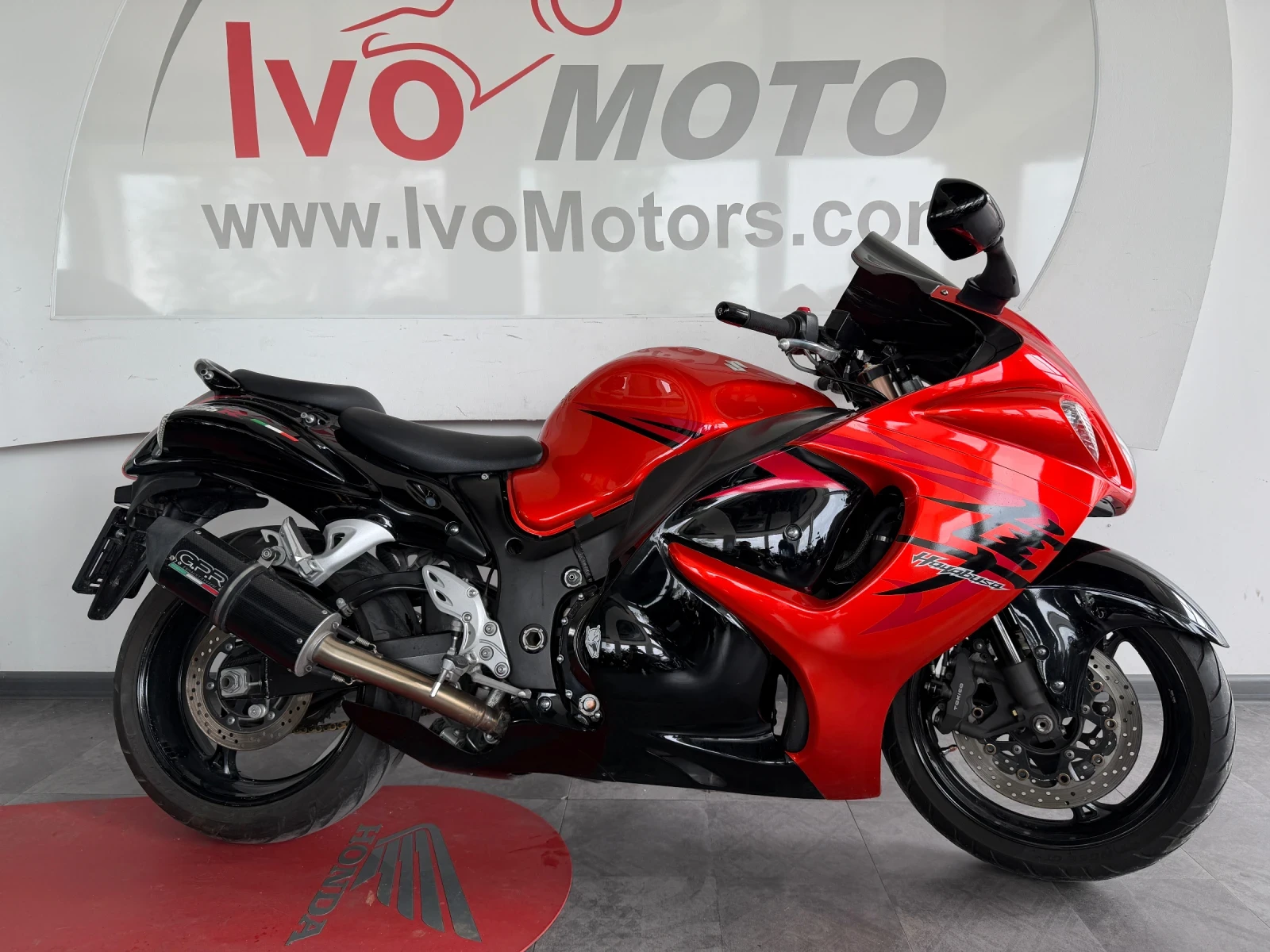 Suzuki Hayabusa GSXR 1300 , снимка 2 - Мотоциклети и мототехника - 54502636