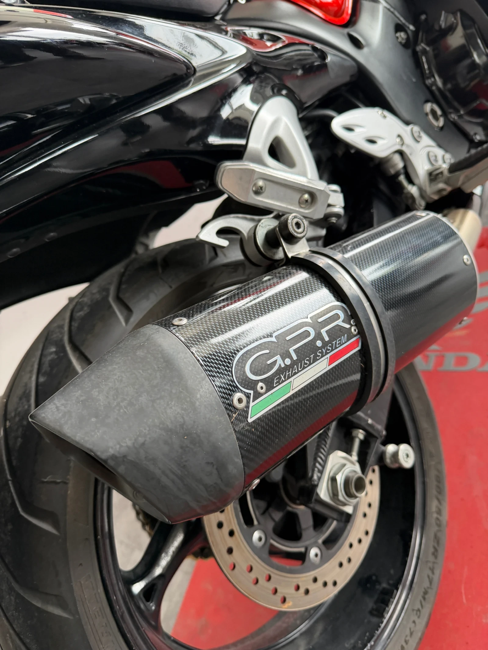 Suzuki Hayabusa GSXR 1300 , снимка 8 - Мотоциклети и мототехника - 54502636