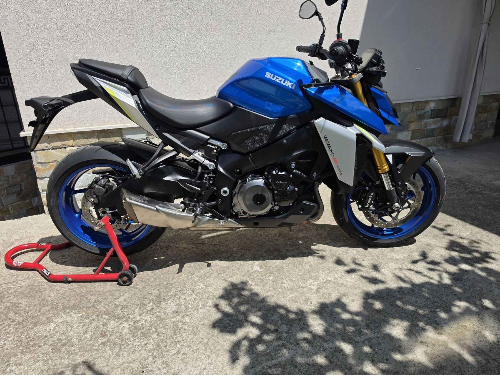 Suzuki Gsx 1000 ABS TCS Quickshifter , Blipper. , снимка 5 - Мотоциклети и мототехника - 55377042