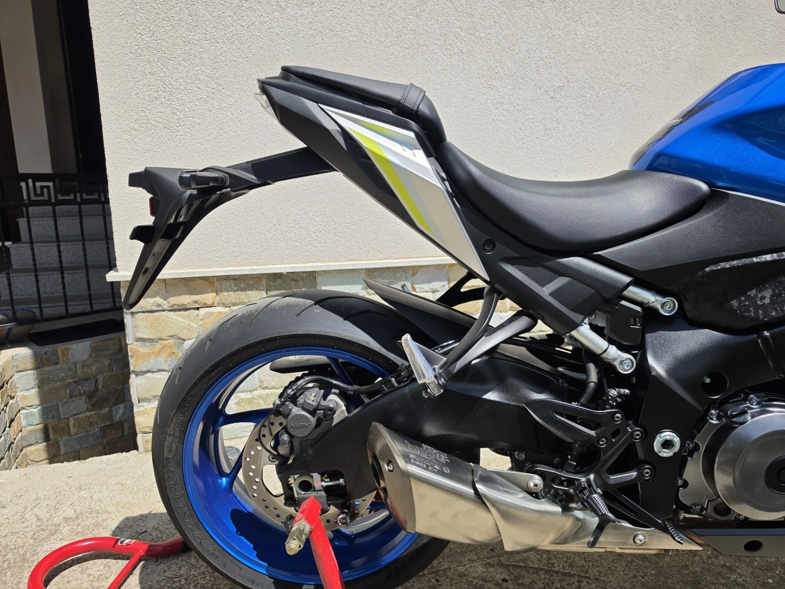 Suzuki Gsx 1000 ABS TCS Quickshifter , Blipper. , снимка 15 - Мотоциклети и мототехника - 55377042