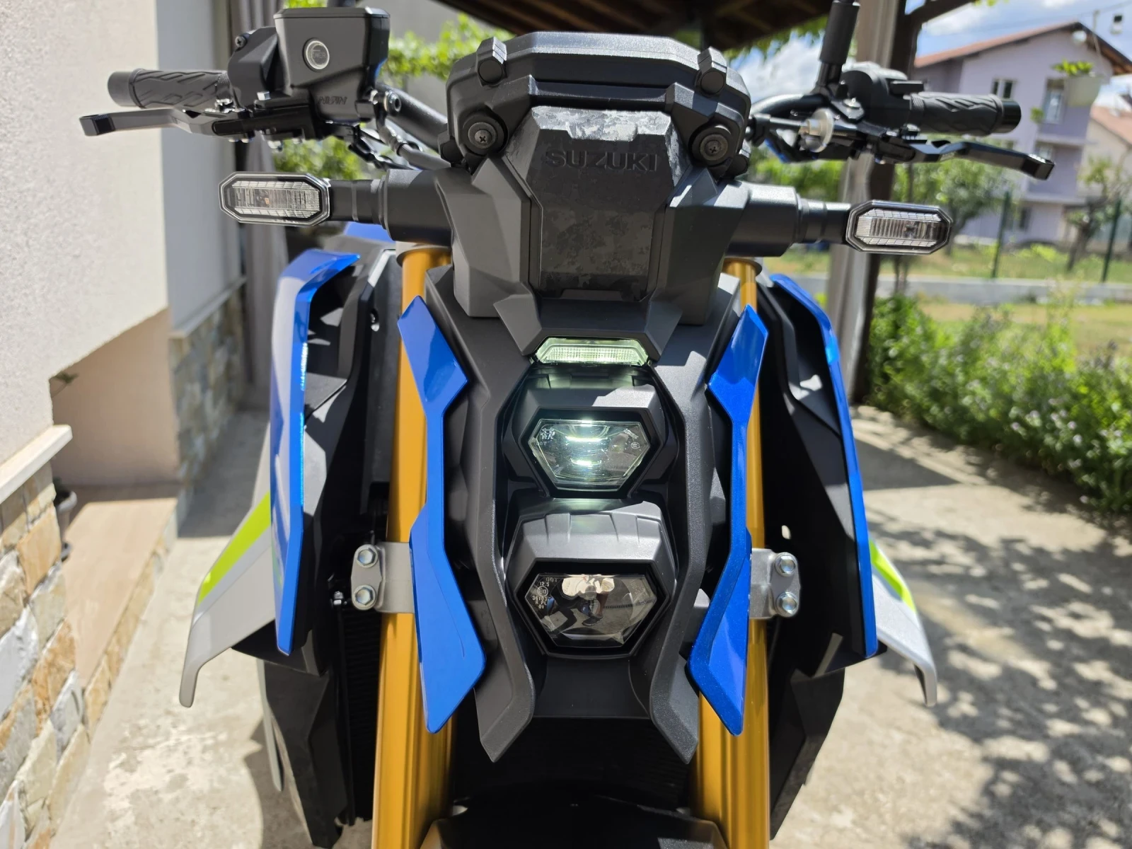 Suzuki Gsx 1000 ABS TCS Quickshifter , Blipper. , снимка 17 - Мотоциклети и мототехника - 55377042
