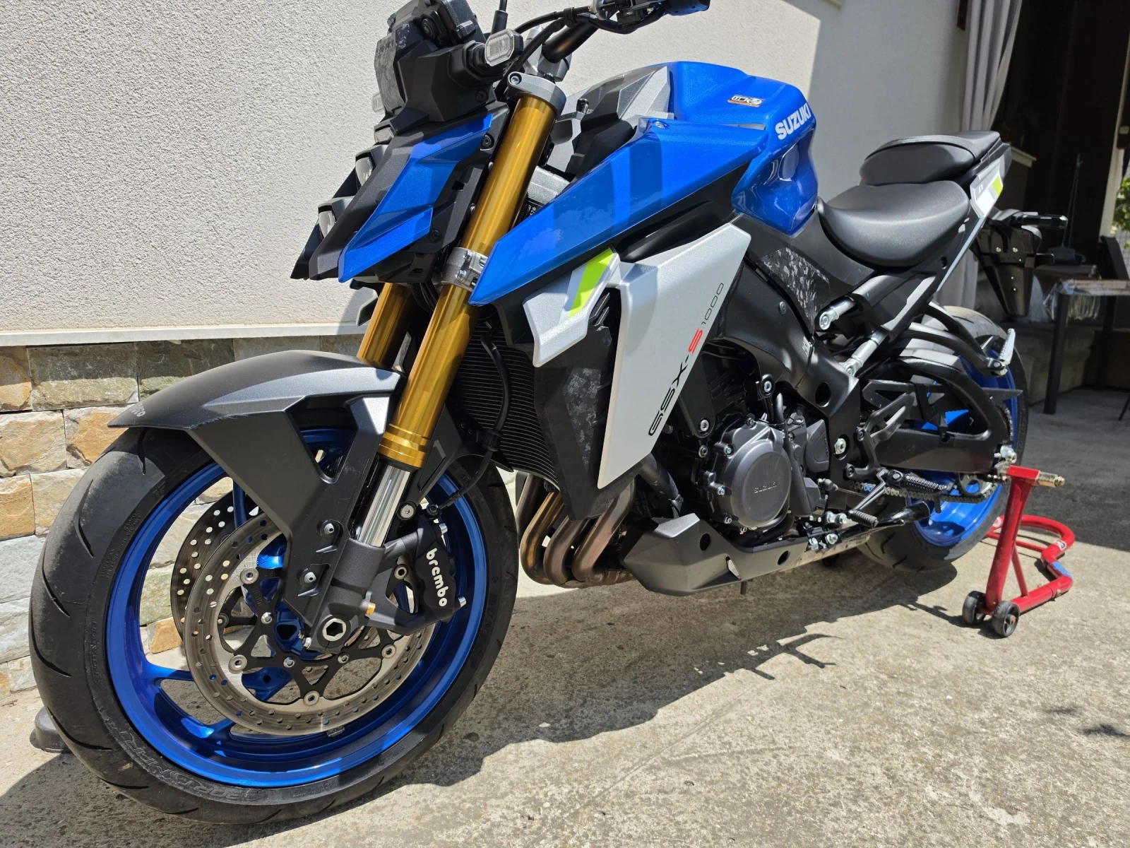 Suzuki Gsx 1000 ABS TCS Quickshifter , Blipper. 