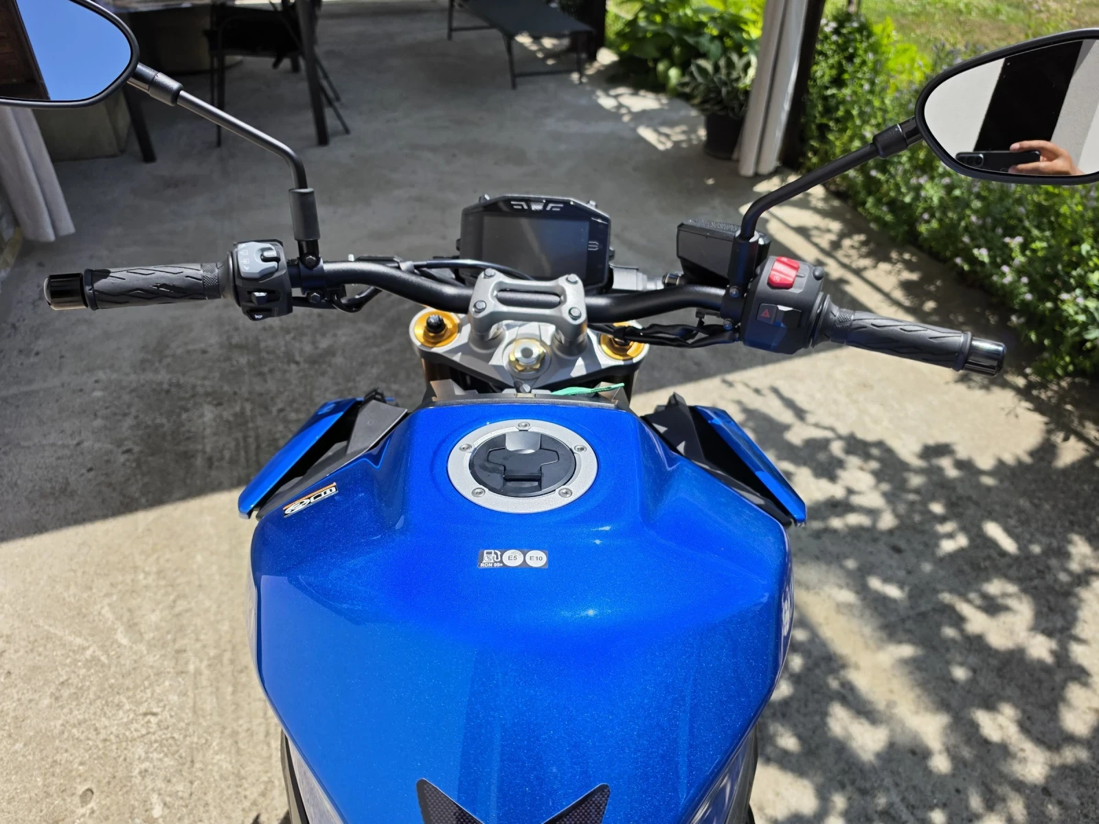 Suzuki Gsx 1000 ABS TCS Quickshifter , Blipper. , снимка 9 - Мотоциклети и мототехника - 55377042