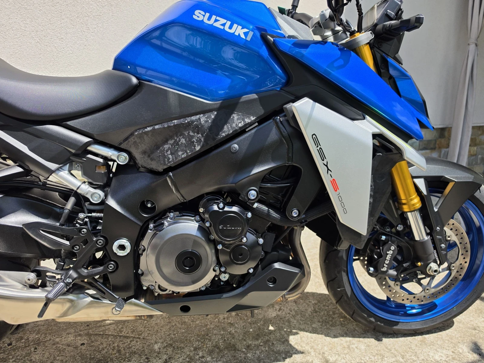Suzuki Gsx 1000 ABS TCS Quickshifter , Blipper. , снимка 14 - Мотоциклети и мототехника - 55377042