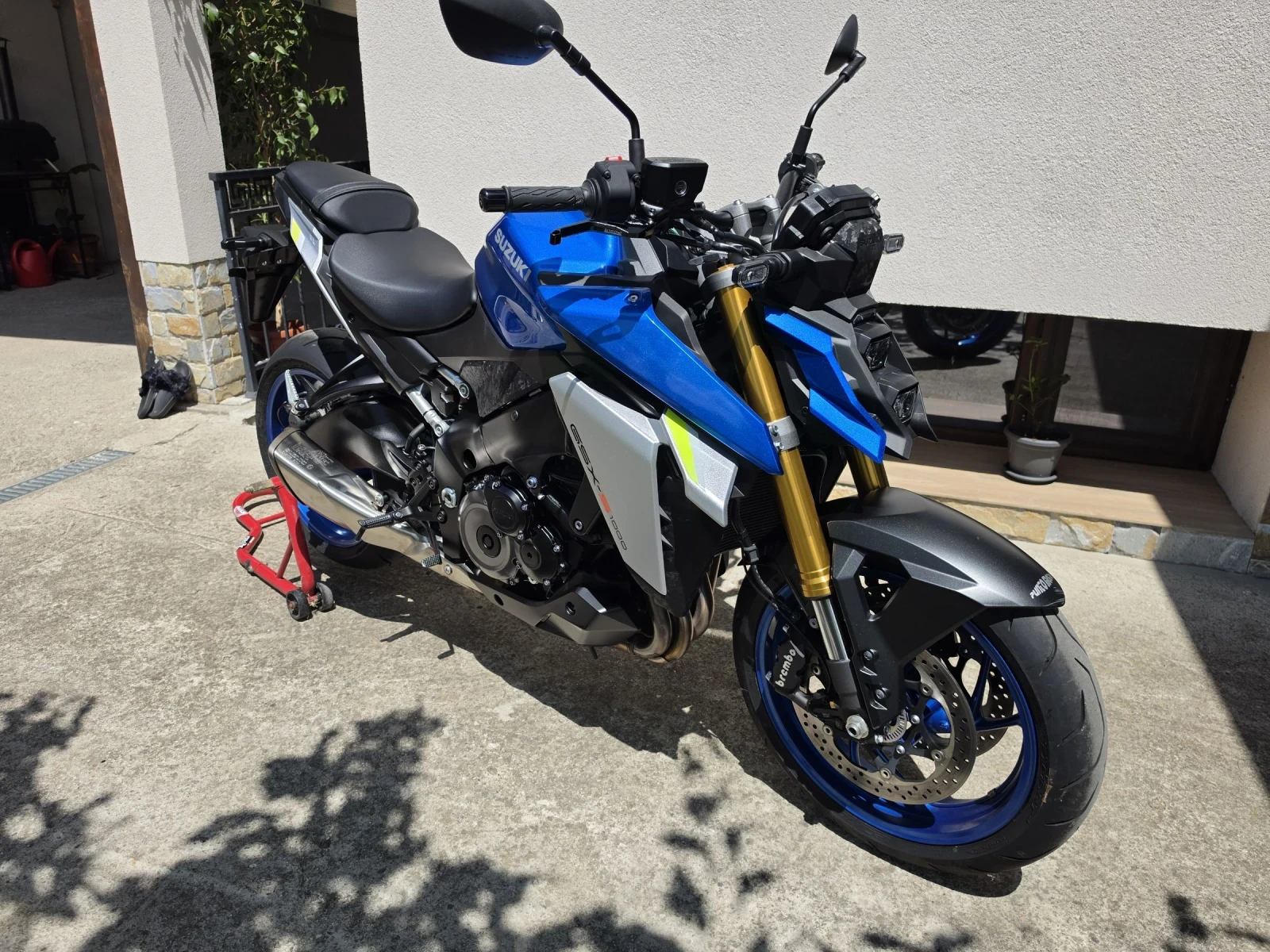 Suzuki Gsx 1000 ABS TCS Quickshifter , Blipper. , снимка 6 - Мотоциклети и мототехника - 55377042