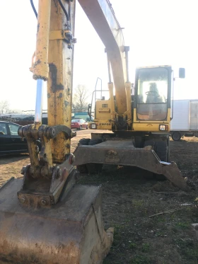 Багер Komatsu PW 1607 EO, снимка 1