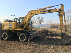 Багер Komatsu PW 1607 EO, снимка 2
