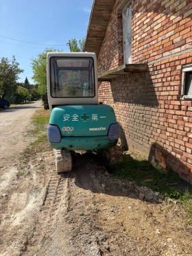 Багер Komatsu PC20-7, снимка 3