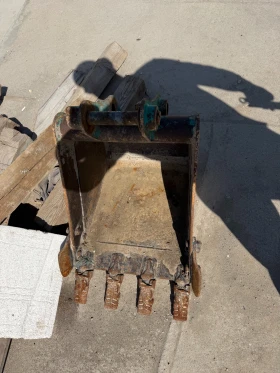 Багер Komatsu PC20-7, снимка 5