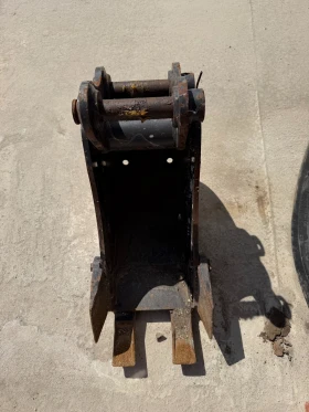 Багер Komatsu PC20-7, снимка 4