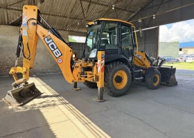 Багер JCB 3CX 2021г. 1714ч Телескоп 6в1 Вилици 3 Кофи СПЕШНО, снимка 7
