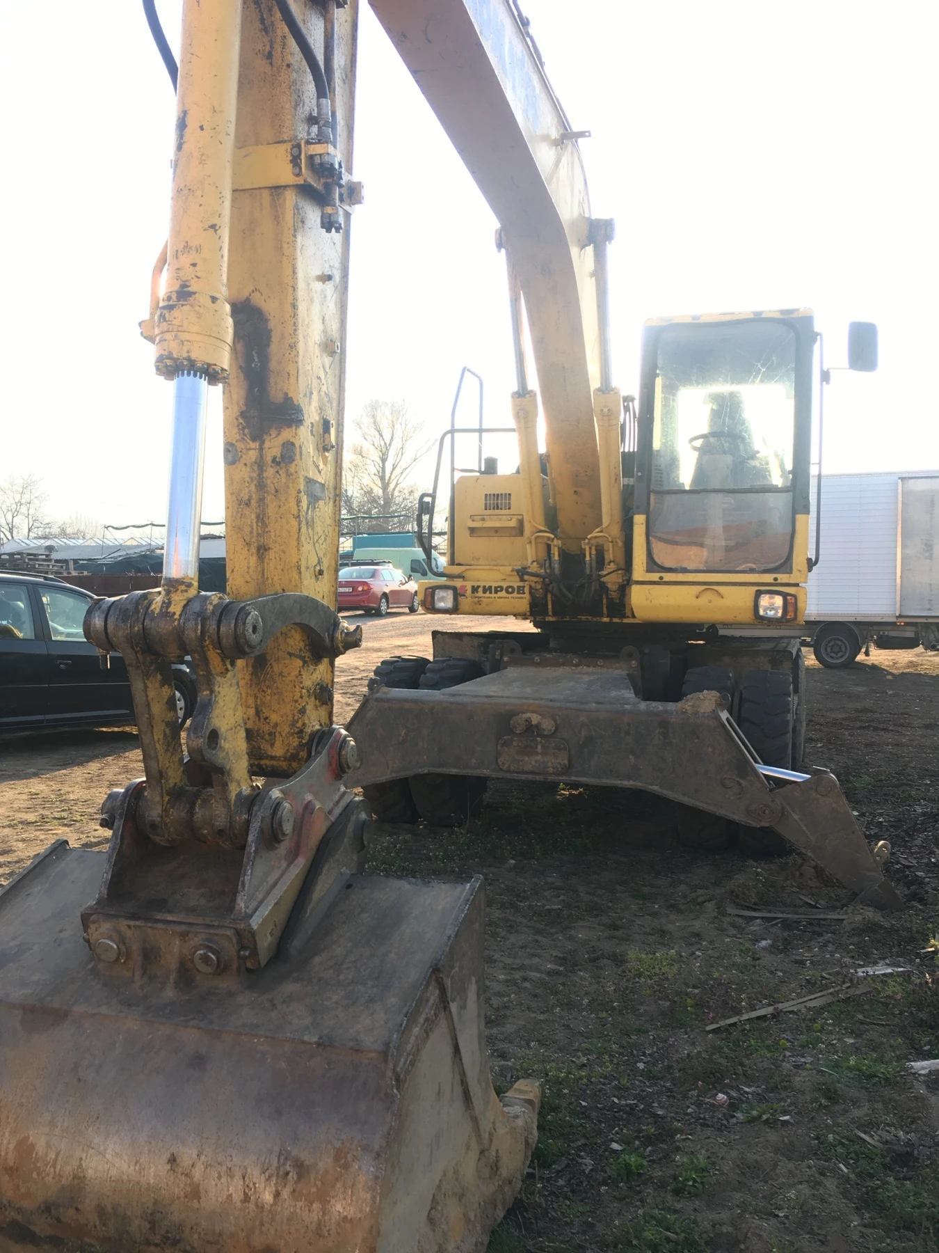 Багер Komatsu PW 1607 EO | Auto.bg — изображение 1