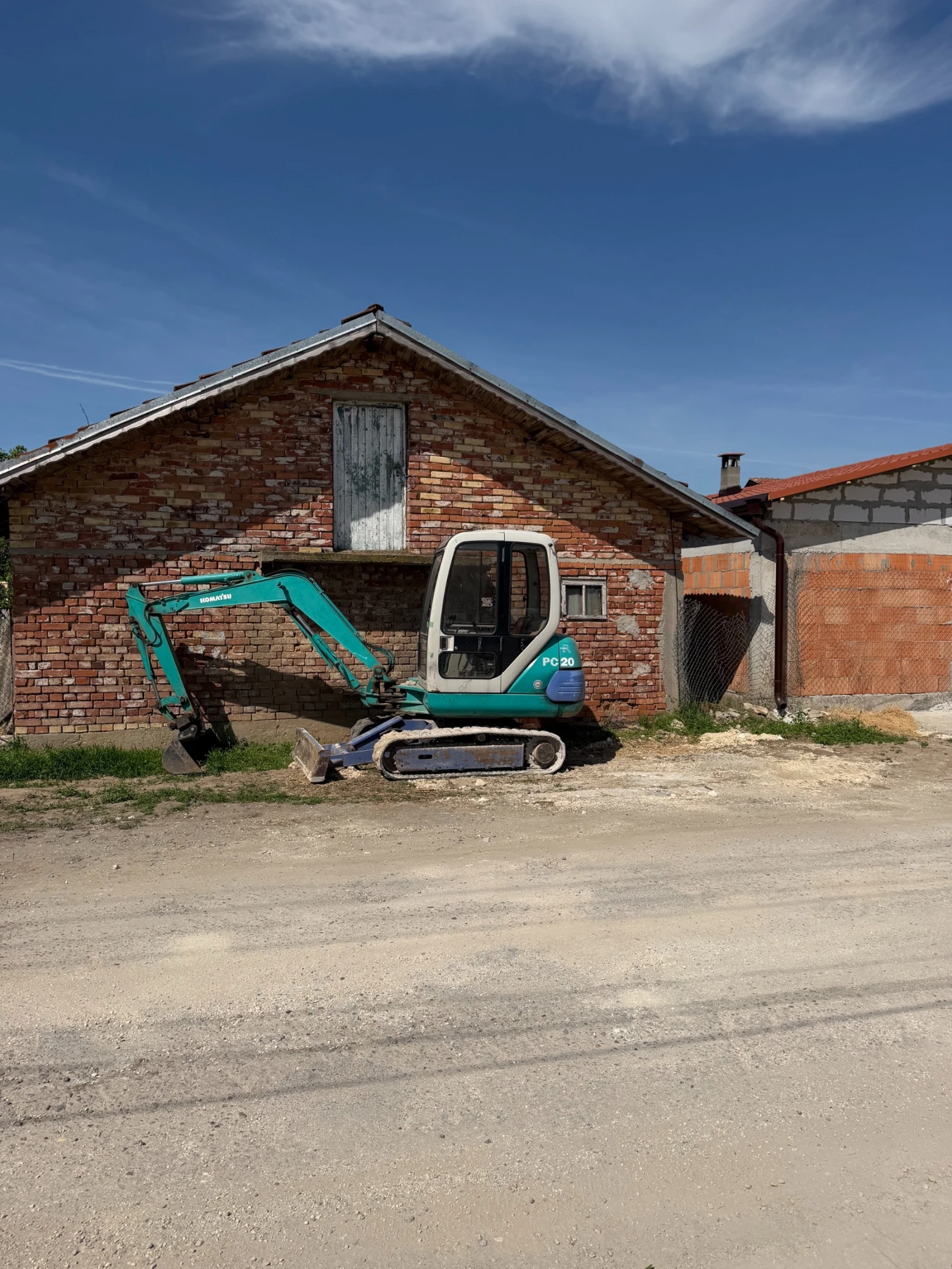 Багер Komatsu PC20-7, снимка 2 - Индустриална техника - 54685485