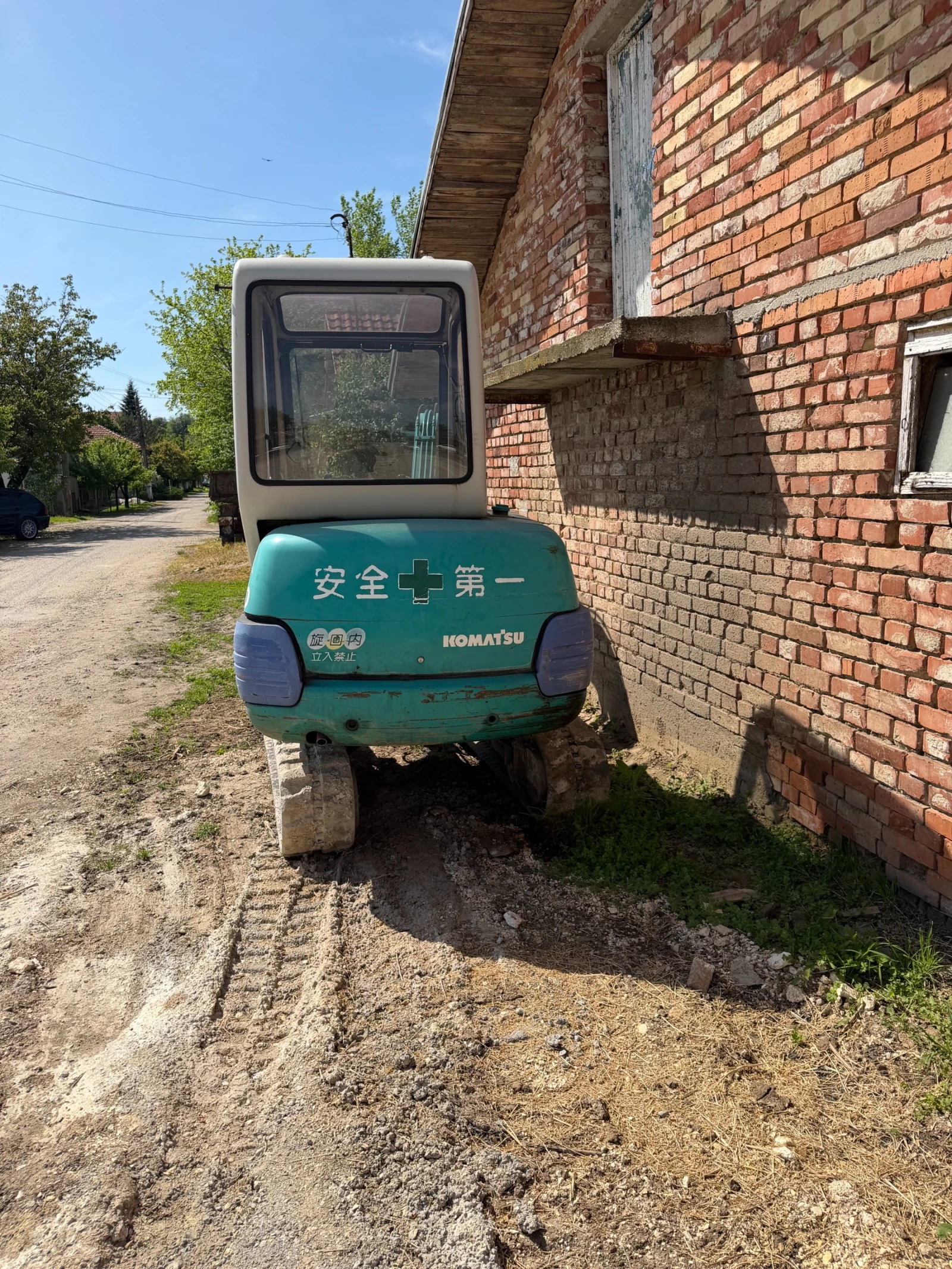 Багер Komatsu PC20-7, снимка 3 - Индустриална техника - 54685485