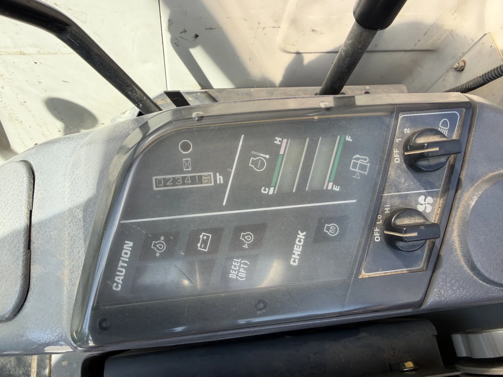 Багер Komatsu PC20-7, снимка 7 - Индустриална техника - 54685485