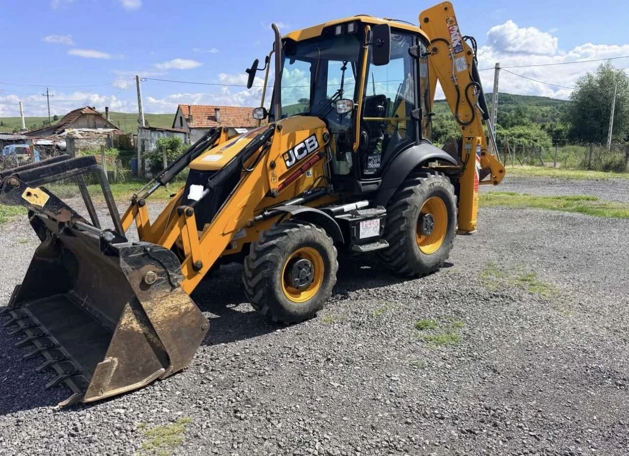 Багер JCB 3CX 2021г. 1714ч Телескоп 6в1 Вилици 3 Кофи СПЕШНО