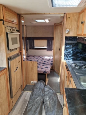 Каравана Kabe Safir 590XL, снимка 4
