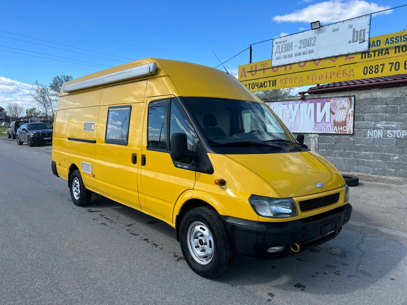 Кемпер Ford Transit, снимка 1 - Каравани и кемпери - 46292161