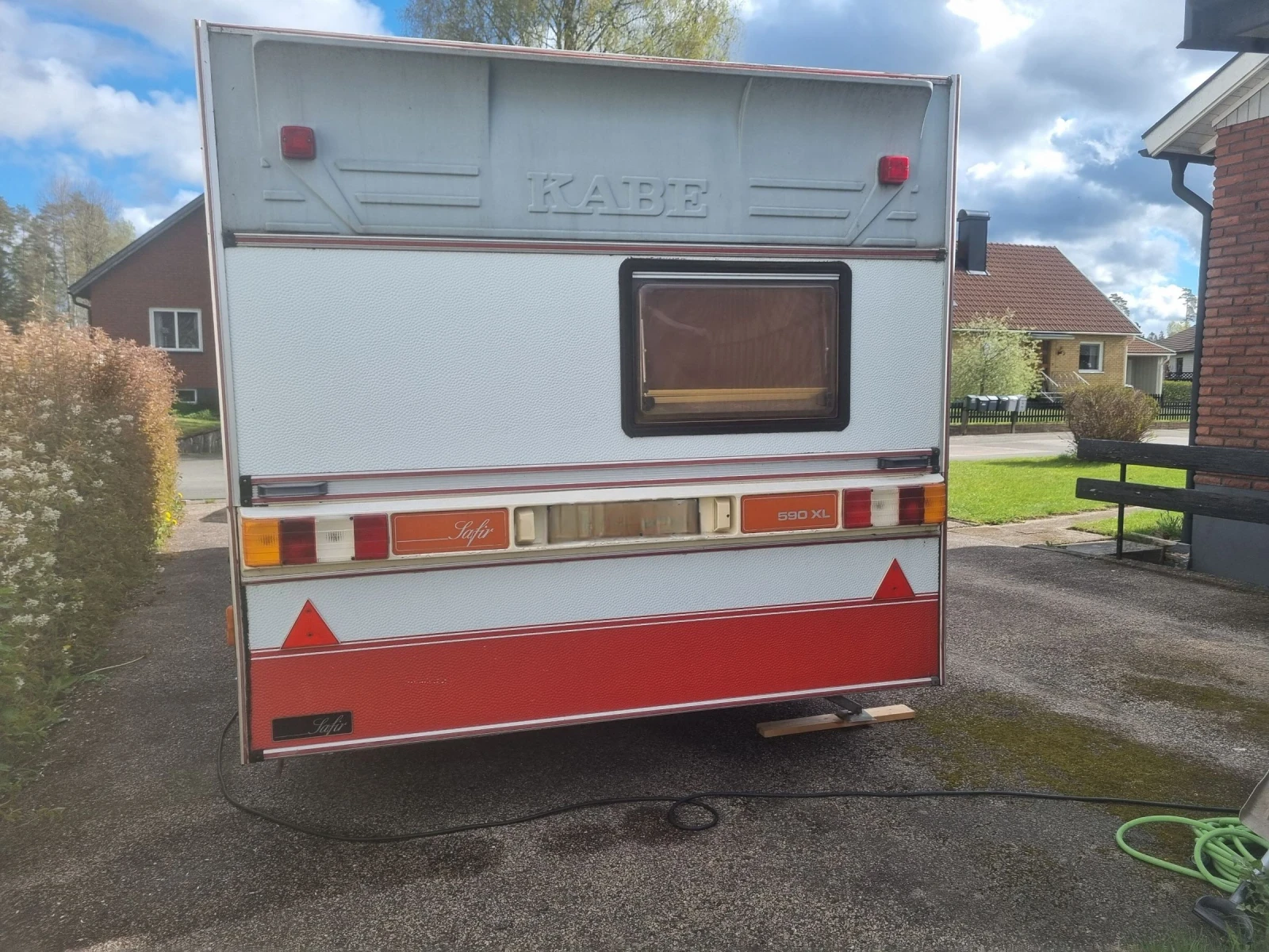 Каравана Kabe Safir 590XL, снимка 3 - Каравани и кемпери - 54797217